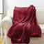 Aspire Homeware Ultra-Soft Hotel Quality Reversible Plain Weave Fleece Throw Blanket-121706671-121706670