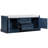 Storage Bench With 2 Drawers And 2 Cabinets, Shoe Bench With Removable Cushion For Living Room, Entryway-253721830