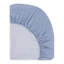 Dewdrop Muslin Crib Sheet
