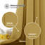 Poulter Blackout Curtain Single Panel-2020889104