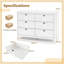 106cm W 6 - Drawer Chest of Drawers