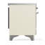 Cuisinière à induction 36 pouces avec 6 éléments à induction en blanc antique Majestic III Series (garniture chromée)-124828722-124828728