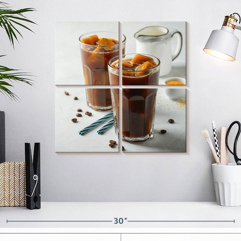 Café glacé Yarlin, H 18 po x l 18 po