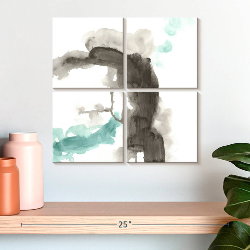 Direction Flow II, 18" H x 18" W