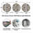 Abstract Wall Decor on Metal