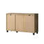 Buffet 3 portes avec tablettes réglables Trevonix