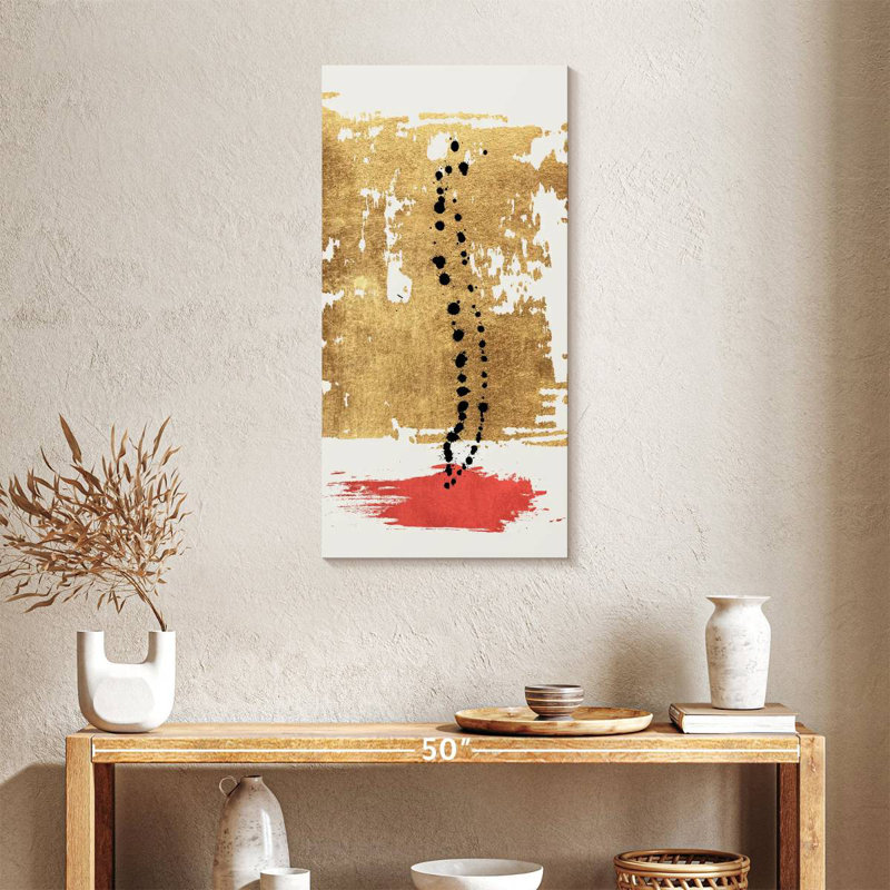 Drip Drop Harrop, 36" H x 18" W