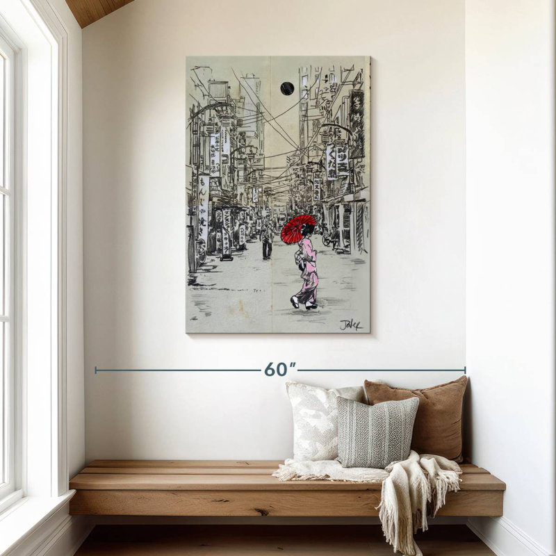 Sireci Aruku, 45" H x 30" W