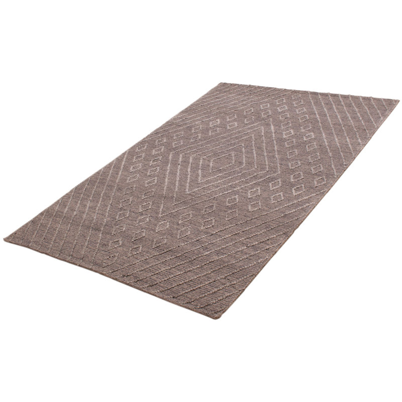 Soriya Wool Geometric Indoor Rug