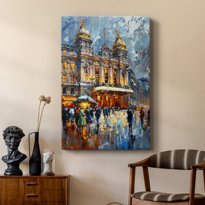 LANDSCAPES Series CCCLXIII -Custom Wrapped Gallery Cavas