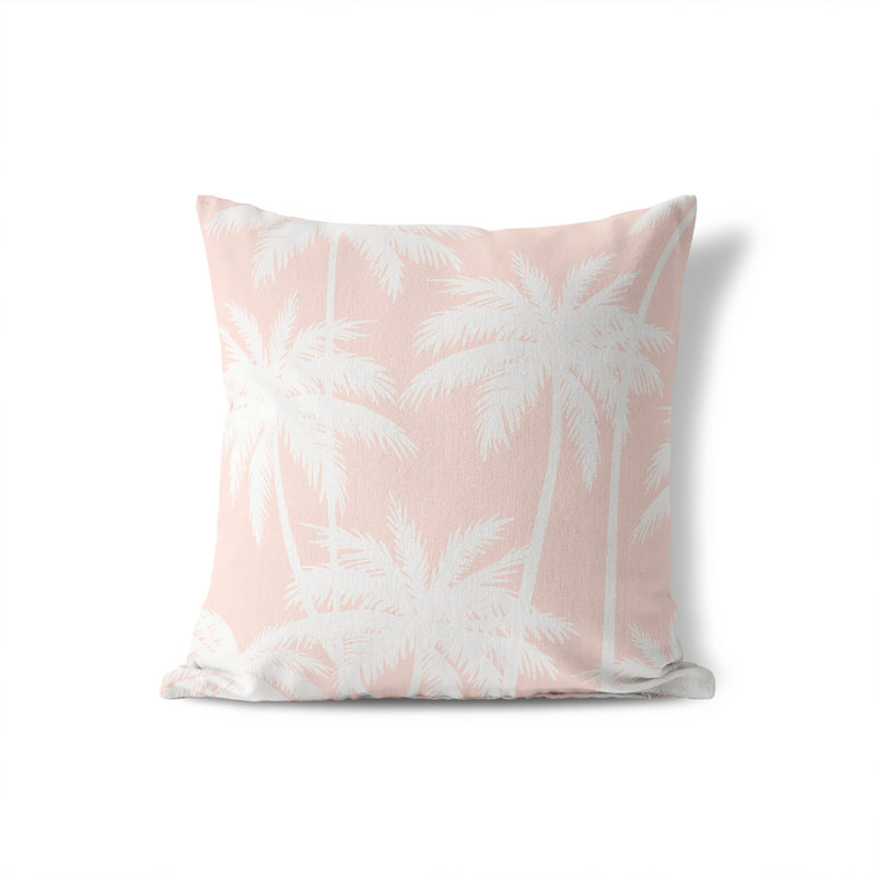 Palm Outdoor Pillow, 20"H x 20"W