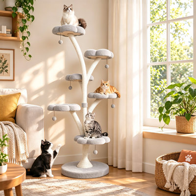 5'11" Cat Tower