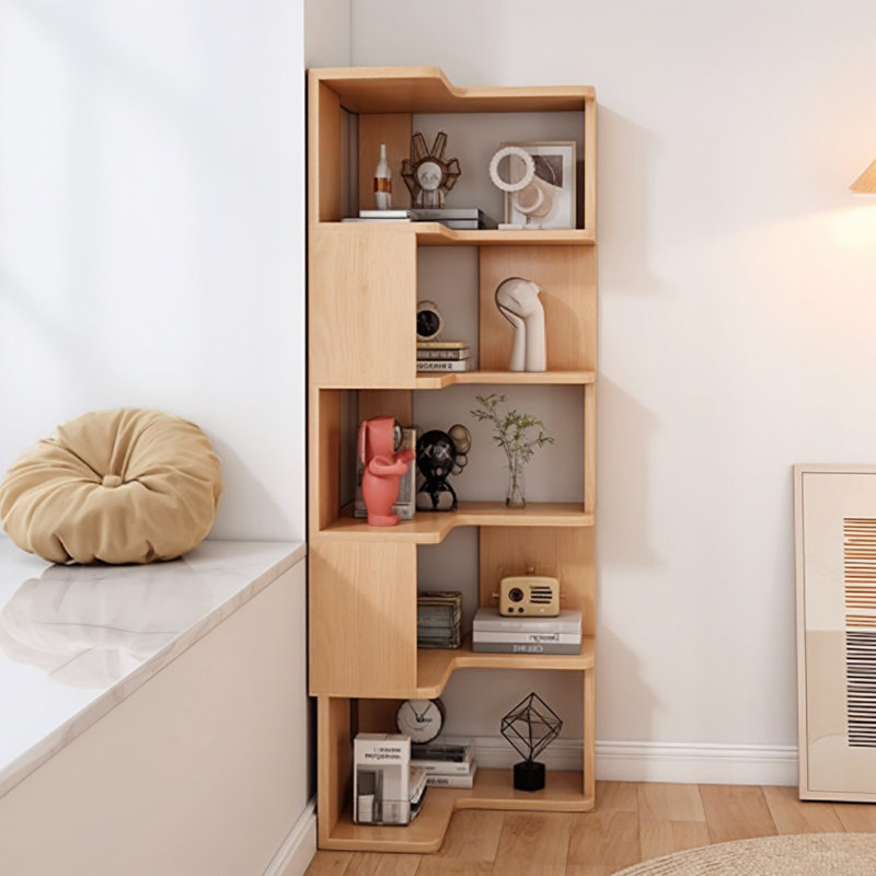 40cm W Bookcase, (6 Shelves) 162cm H x 40cm W x 40cm D