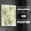 Sea Grass Fresco II - Impression sur toile seulement - NON-CADRE-1999963045