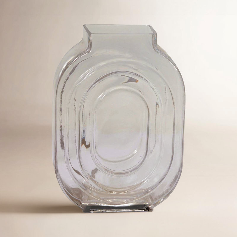 Vase Aubart Olivia, H 10 po x l 7 po x P 2,5 po