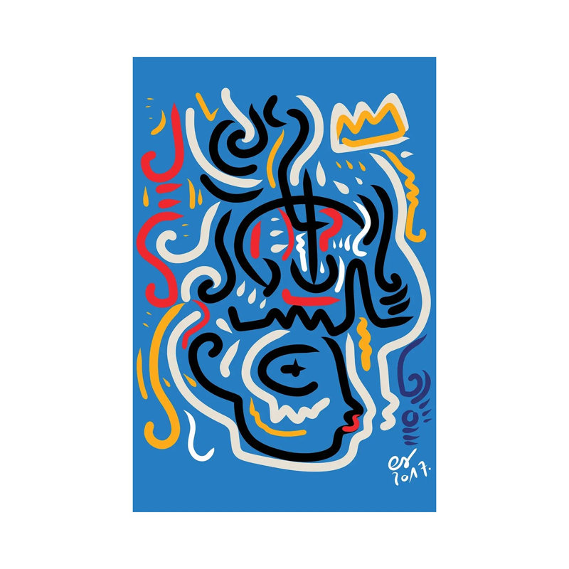 C'Est La Fête by Emmanuel Signorino - Wrapped Canvas Print, 66.04 cm H x 45.72 cm W x 1.91 cm D