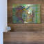 Art mural en métal Ivy Bronx «Conservancy For Rhinos» par Dean Russo-605878106
