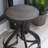 Kerome Adjustable Swivel Counter Stool-1101681173