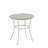 Deneene Round 2 - Person 18.9" Long Bistro Set