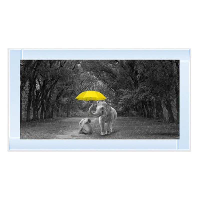 Mirror Frame Print on Canvas