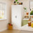 72"H Kitchen Pantry With Rotating Shelf