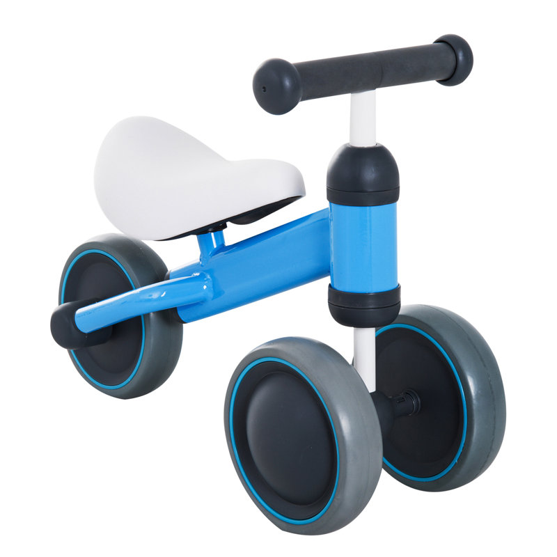 Collier Freeport Park Push/Pull Ride On Toy, Blue