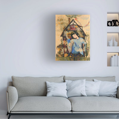 Bolog Olga Grebennik Alice 1 Canvas Art