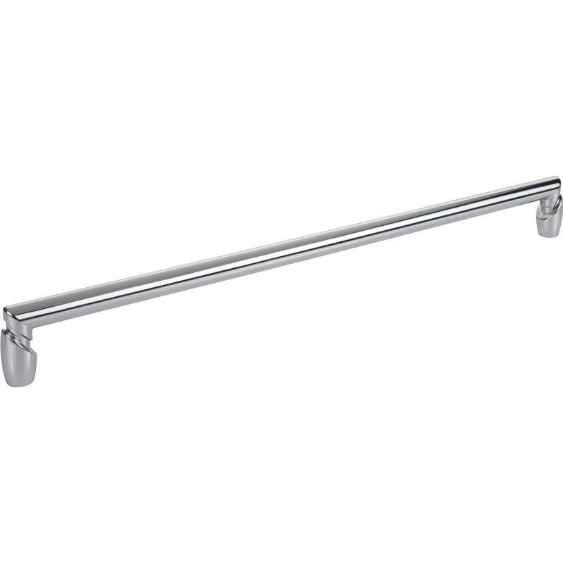 Florham Appliance Pull, Polished Chrome, 18" Center to Center