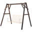 Support de balançoire de jardin, support de chaise suspendue en A, support de chaise suspendue pour l'extérieur