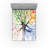 Ambesonne Tree Fitted Sheet 2-Pack 4 Seasons Colorful Multicolor-106746397