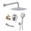 Complete Shower System with Rough in-Valve-88345788