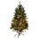 Arbre articulé 4,5 pi avec 300 lumières claires