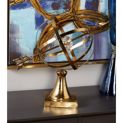Metal Tabletop Globe