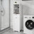 Laundry Sorter Cabinet