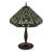24"H Tiffany Elizabethan Table Lamp
