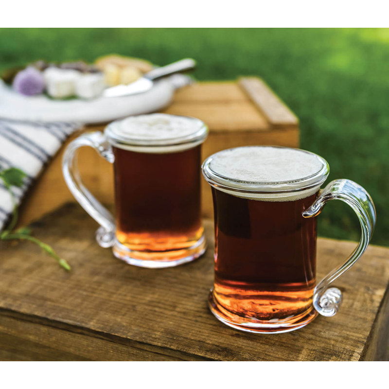 Windsor Glass Beer Mug