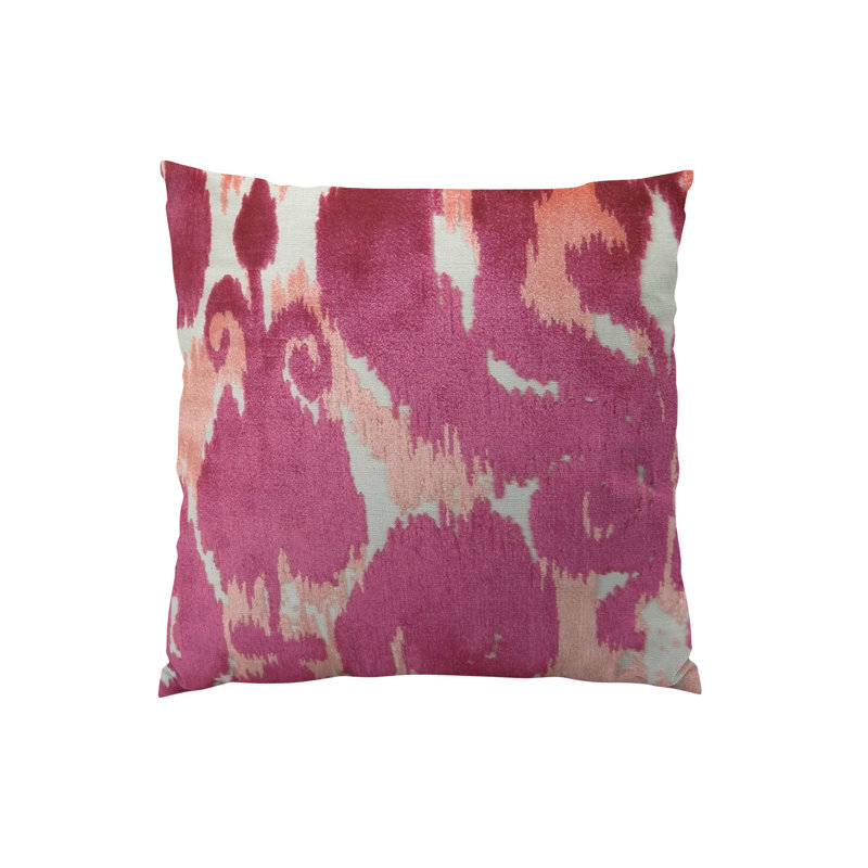 Coussin Velvet Bliss, 26 po x 26 po, Carré