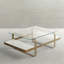 Winnipeg Sled Coffee Table with Storage