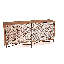 Akshaya 163cm Solid Wood Sideboard