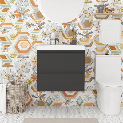 Wall Mounted Bathroom Vanity