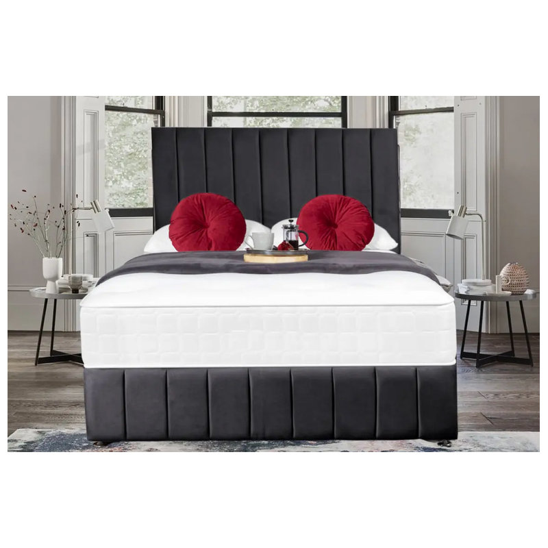 Prarthana Memory Foam Divan Bed Set