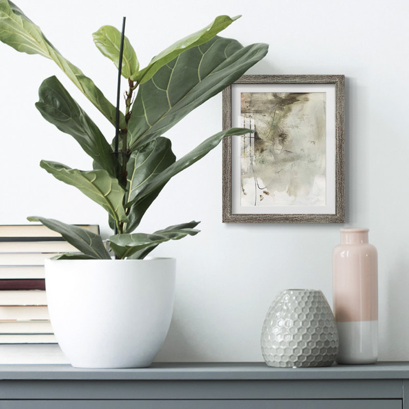 Soft Inspiration IV -Framed Print