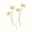 Bow Cocktail Picks-443054350