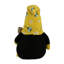 Gnome de printemps 10 "Bumblebee Daisy
