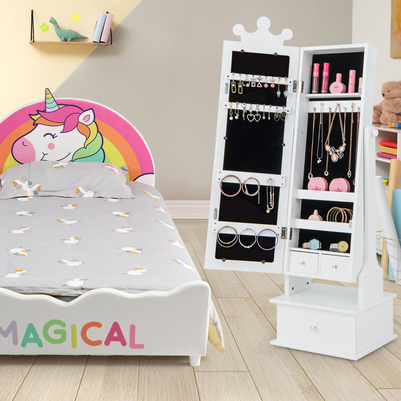 Badrig Freestanding Jewelry Armoire