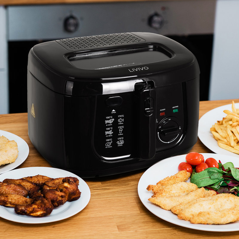LIVIVO 10L Air Fryer Oven, Black