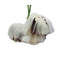 Arcadia Home Havanese Hand-Knit Ornament
