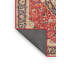 Rouge/brun oriental Tapis décoratif-1420186039