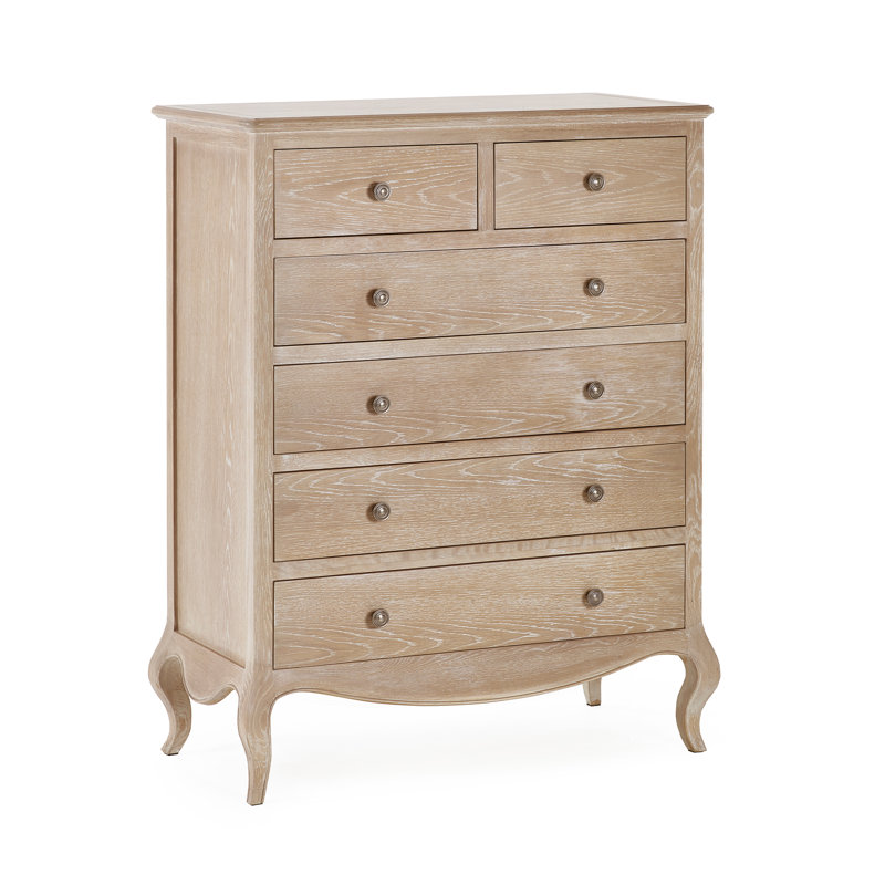 Satilla 90cm W 6 - Drawer Chest of Drawers