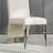 White Leather dining chairs-1602195986